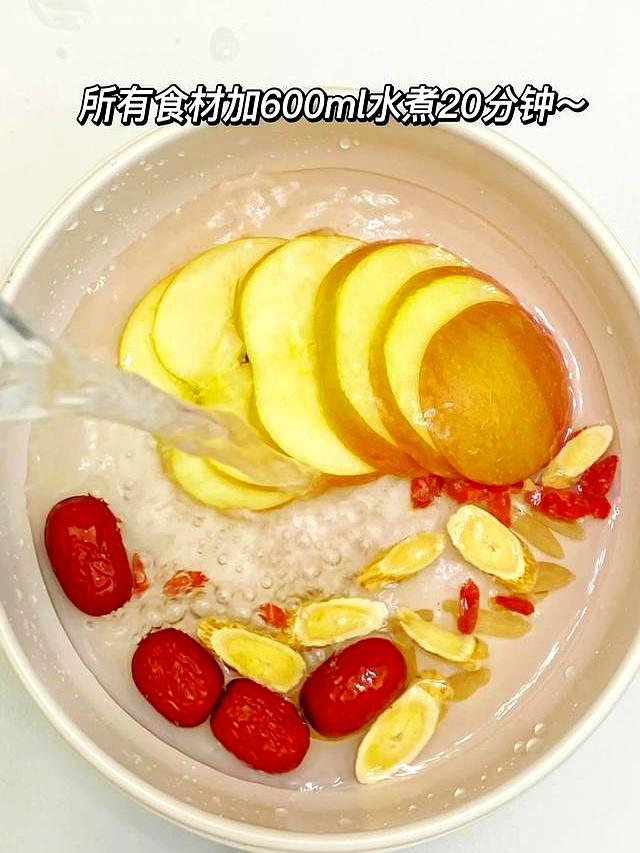 从180到100斤，建议多喝这苹果水，一清内热、二养脾胃、三补气血