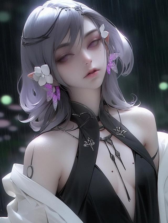 AI美女：沉睡的美人