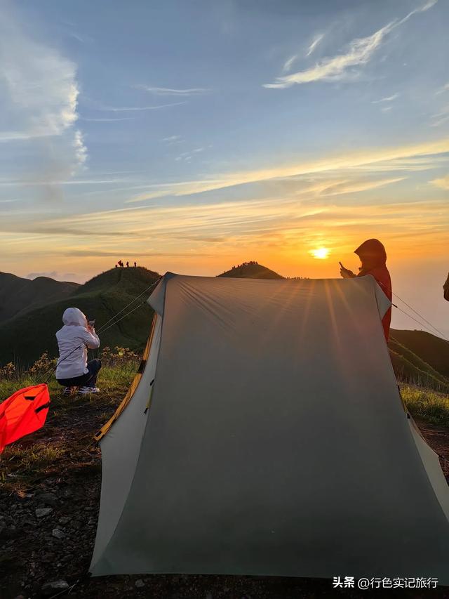广州到江西重装徒步武功山，花费不到760元，想看看大家花了多少