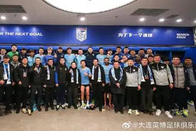 大连英博：让1比0成为习惯！图片