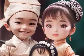 《唐伯虎点秋香 》Q版人物头像，太搞笑了图片