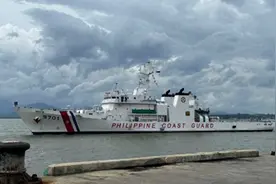 被中国赶出仙宾礁后，菲防长说出底线，将仁爱礁和“战争”挂上钩图片