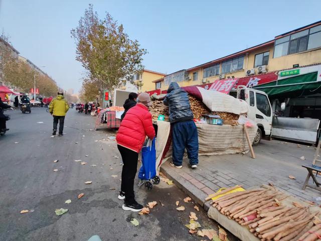 记录德州：逛德州城南邹李早市，你来过吗