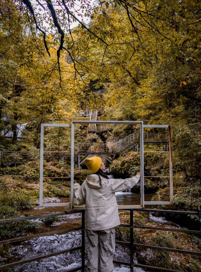 神图有了！在龙苍沟，出片还不是手拿把掐