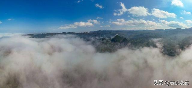 【东方微笑 多彩麦积】摄影师看麦积 | 仙人崖云海