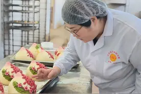 胶东花饽饽：凭“蒸本事”开出非遗创意花图片
