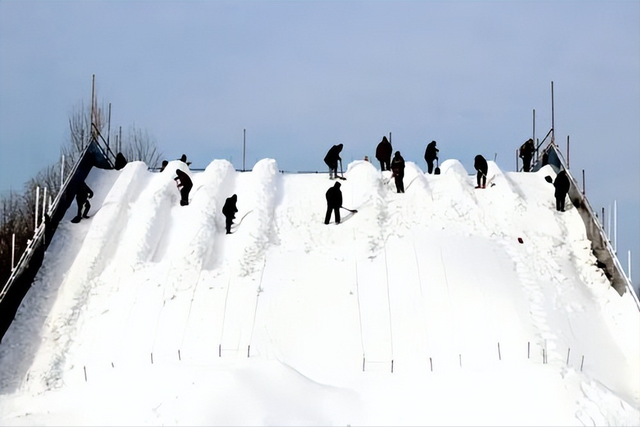 【组图】梦幻冰雪，魔幻世界——佳木斯冰雪大世界开工建设