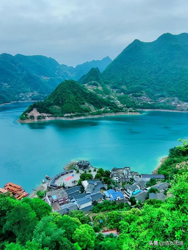 2000多万粉丝博主蓝战非最爱的这座湖北小城，到底有多绝？