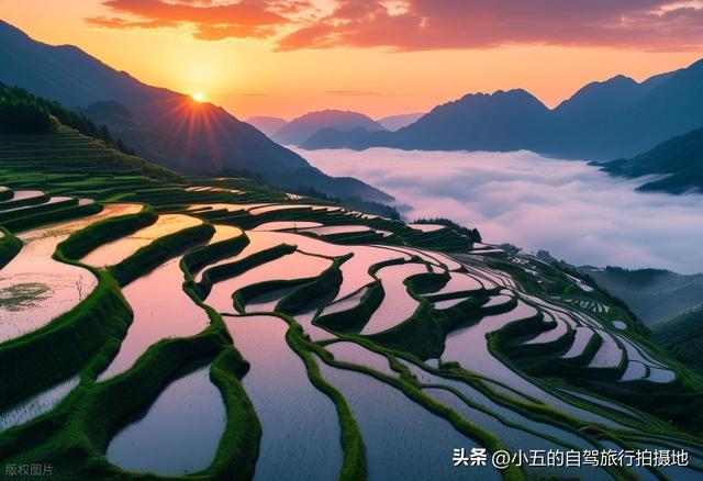 丽水 2 天实测攻略！云和梯田 + 仙都 + 古堰画乡，避坑 + 出片全说透