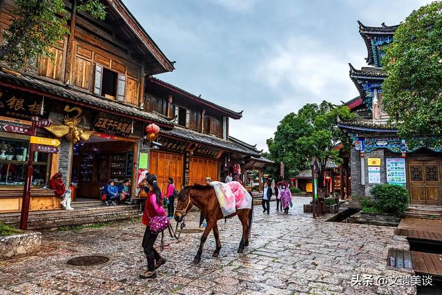 “风花雪月之都“大理,坐拥三个国家历史文化名城,全国独此一城
