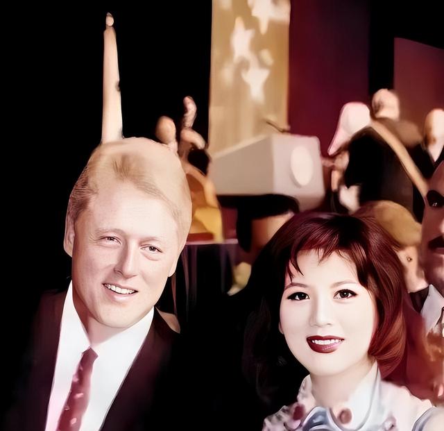 她是中国第一美妇，因太美曾被克林顿接见，为显年轻28年不近男色