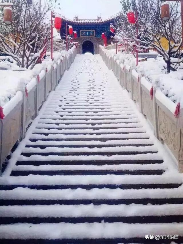 小雪至，东阿冬日限定美景上线～
