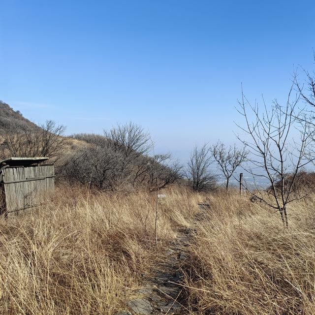 大觉寺凤凰岭北线徒步