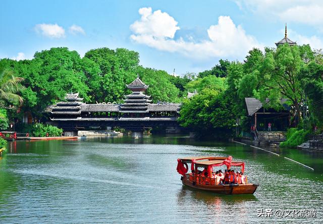 免费游园！十五届全运会期间锦绣中华推门票优惠，穿汉服直接免票