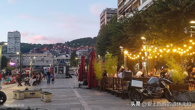 自由行第8天：感受前南斯拉夫革命老区，走山间小道,手麻了好几天