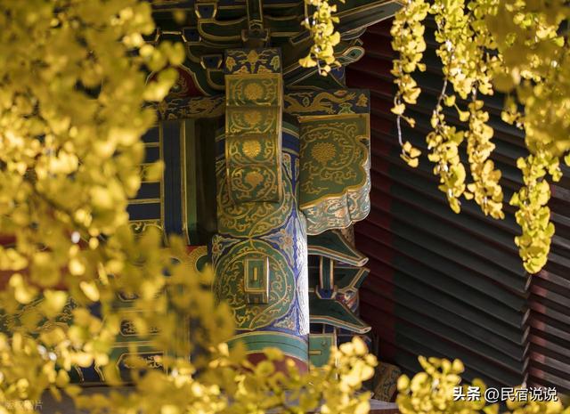 北京中轴线上藏着的秋冬美景，多少人见过？