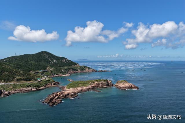 抓住夏天的尾巴，来嵊泗看一场没有“照骗”的蓝海！