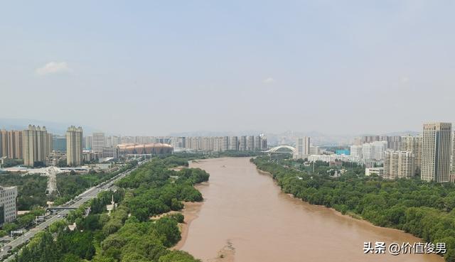 登兰州黄河楼记