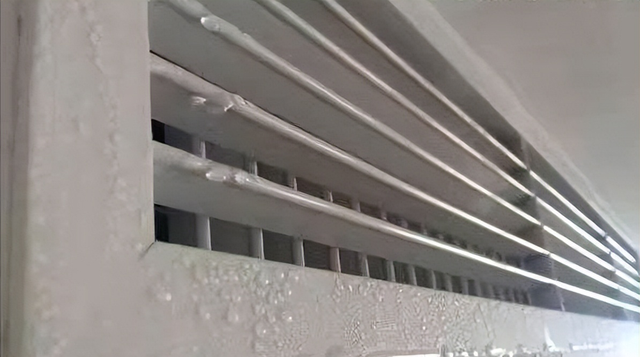 空调出风口结露滴水怎么办维修师傅别急这个问题很好解决_2018