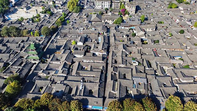 2024深秋四川行14 阆中古城2嘉陵江游船码头、华光楼、中天楼