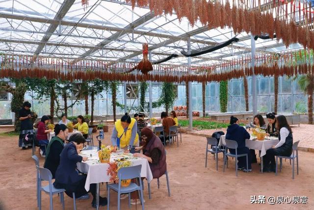 济南有个“神秀谷”，菊花海、红叶，吃炖鸡……周末就去这里啦！