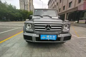 验车八年，从未见过这么寒酸的奔驰G500，果然奔驰从不坑穷人图片