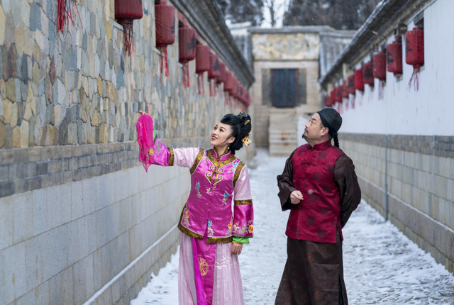 初雪来了！烟台“冰雪世界”美出新高度