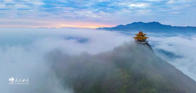 天水白音山：云海绘就水墨梦，诗意治愈尘世人！
