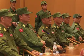 同盟军官宣腊戌归属，有利西南出海通道建设，彭大顺已无表演舞台图片