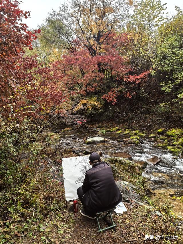 2025辽宁赏秋之旅日记(3)——游览洋湖沟和老边沟