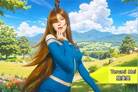 火影：美女忍者真人化后有多好看？纲手貌美如花，小樱甜美可爱图片