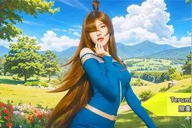 火影：美女忍者真人化后有多好看？纲手貌美如花，小樱甜美可爱图片
