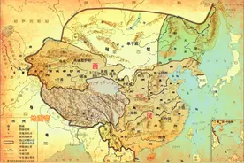 汉朝唐朝灭亡后，都有尾巴王朝，时间有多长？图片