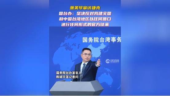 中方作出决定,不再同捷克总统交往,话音刚落,捷克回应2句话
