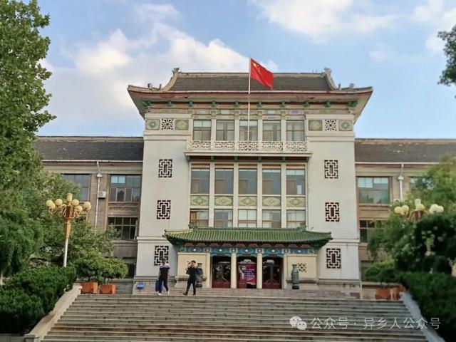 山东省济南市各地的历史建筑