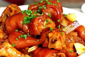 买猪蹄，前蹄还是后蹄好？区别很大，看完告诉家里人，不要再花冤枉钱图片