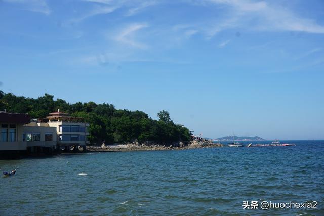 坐着高铁去看海（2）——烟台滨海路