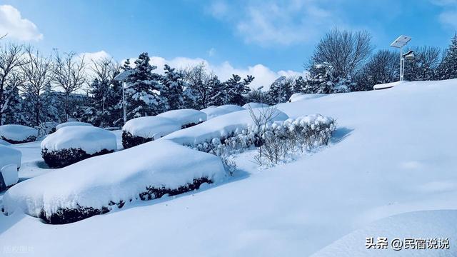 去吗，烟台、威海明明突降暴雪，被叫做“冰河世纪”？