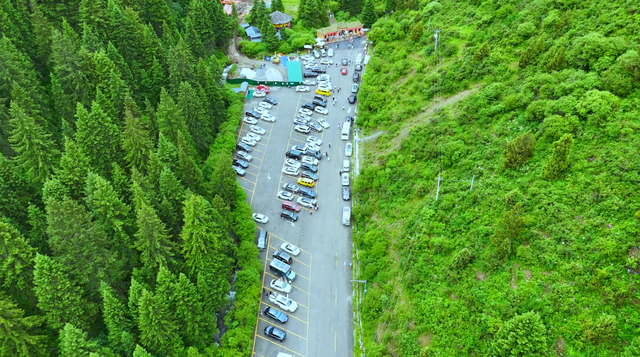 来二道海，邂逅20℃的夏日秘境
