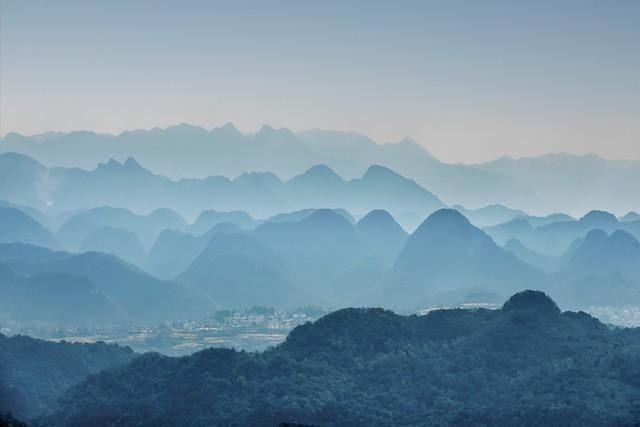 这片山水里的东方梦境