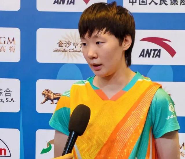 全运会女单半决赛对阵出炉，陈梦对战王曼昱，世界冠军遗憾出局