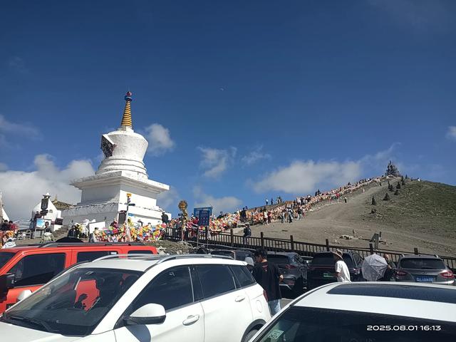 川西小环线之丹巴至康定，途径折多山
