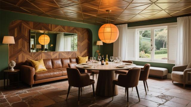 立冬后必学6个光照优化法：从自然引光到灯光布局，告别昏暗压抑