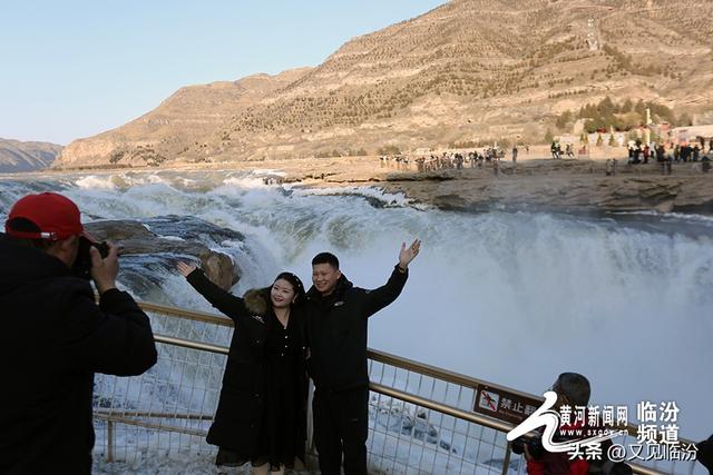 【视觉临汾】冬日壶口瀑布景色迷人