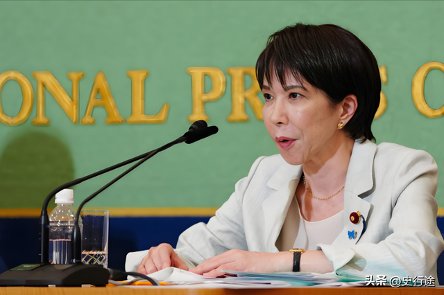 在中日关系敏感时期，他竟然率团赴日访问，为了刷存在感毫无底线