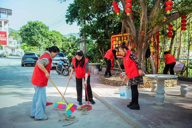 美丽中国行发现之旅：古楼村的红与甜