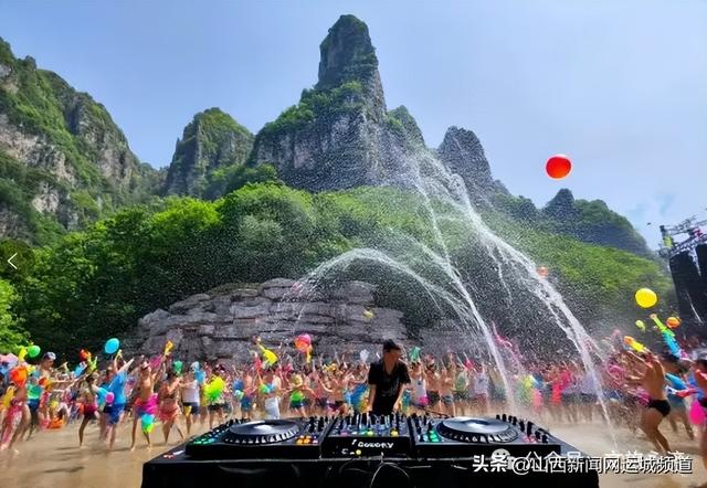 逃离高温！跟着运城避暑地图，让你25℃过夏天！