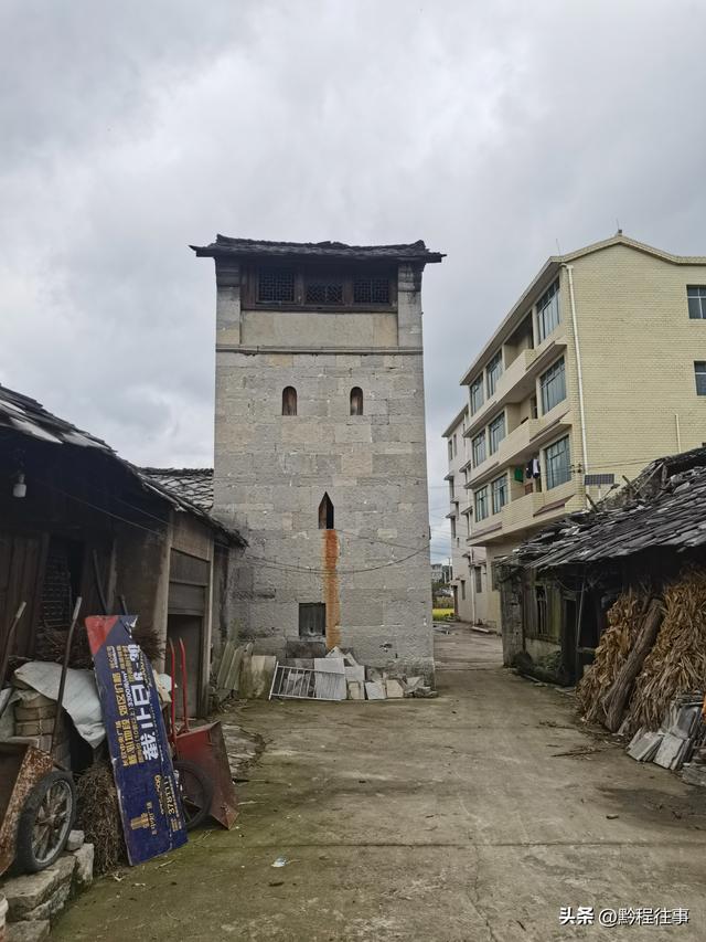 寻找一个空中阁楼躲匪洞堡，一栋150多年历史的深宅大院