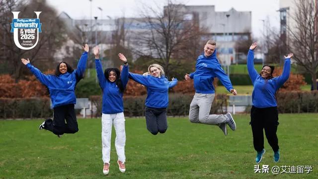英国邓迪大学CUG排名飙升12位！你的优势学科正在起飞！