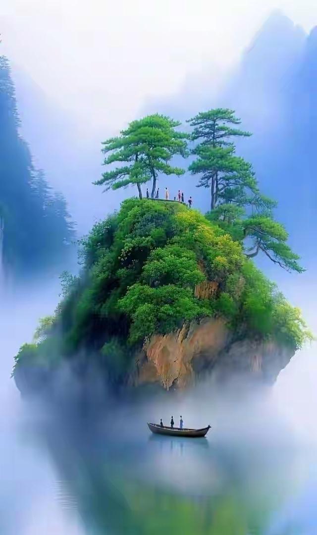 山水间的诗意栖居